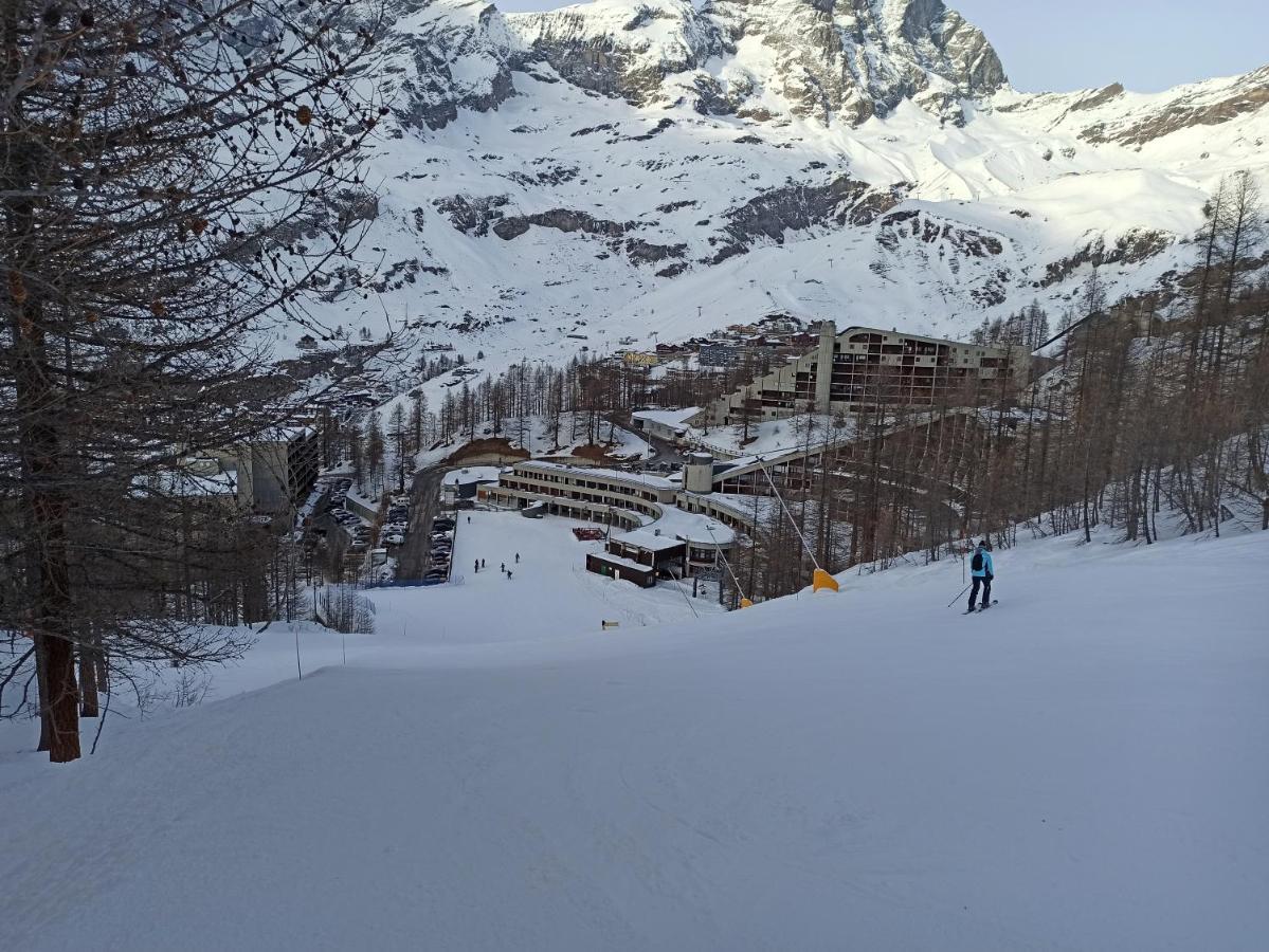 Fagus Cervinia Apartment Vda Vacanze In Vetta Cir 0206 เบรยล์-แชร์วิเนีย ภายนอก รูปภาพ