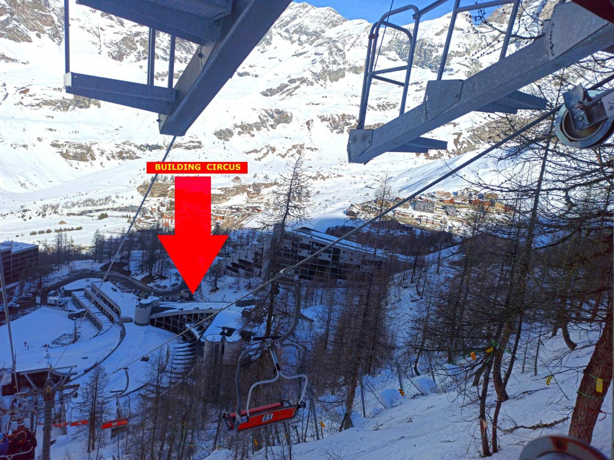 Fagus Cervinia Apartment Vda Vacanze In Vetta Cir 0206 เบรยล์-แชร์วิเนีย ภายนอก รูปภาพ
