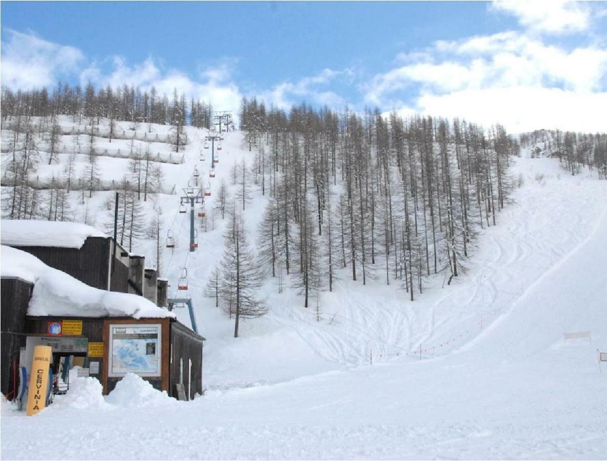 Fagus Cervinia Apartment Vda Vacanze In Vetta Cir 0206 เบรยล์-แชร์วิเนีย ภายนอก รูปภาพ